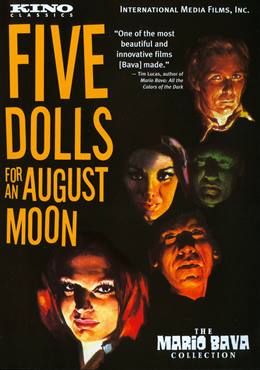 5 Bambole Per La Luna D’agosto – Kabuslu Geceler