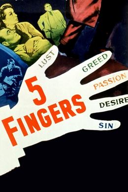 5 Fingers – Ankara Casusu