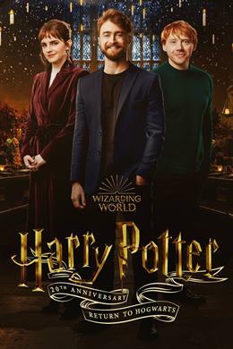Harry Potter 20th Anniversary: Return to Hogwarts – Harry Potter 20. Yıldönümü: Hogwarts’a Dönüş