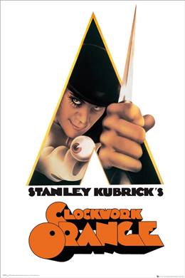 A Clockwork Orange – Otomatik Portakal
