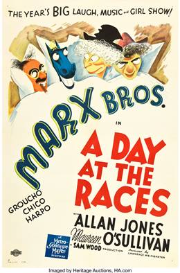 A Day at the Races – 3 Ahbap Çavuşlar At Yarışlarında Eğleniyor