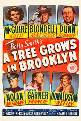 A Tree Grows in Brooklyn – Bir Genç Kız Yetişiyor
