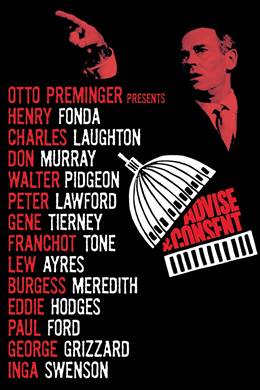 Advise & Consent – Washington’da Fırtına