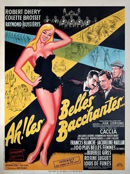 Ah! Les Belles Bacchantes….