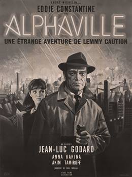 Alphaville – Alphaville, Lemmy Caution’un Garip Serüveni