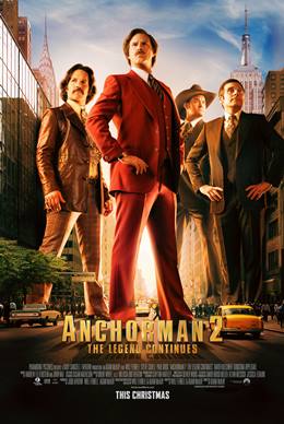 Anchorman 2: The Legend Continues – Anchorman 2: Efsane Devam Ediyor