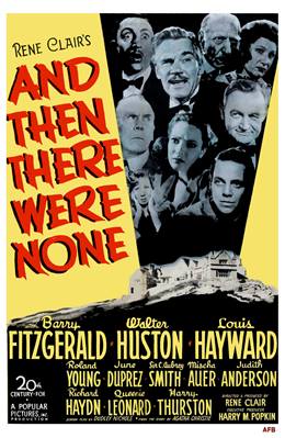 And Then There Were None – On Küçük Zenci