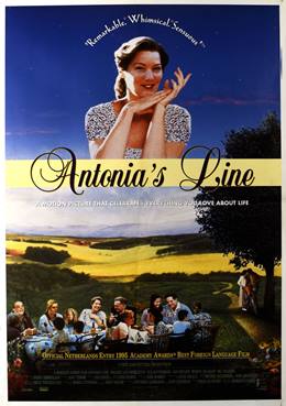Antonia – Antonia’nın Yazgısı