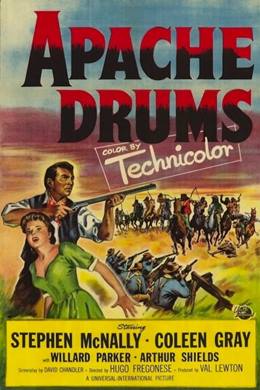Apache Drums – Kızılderililerin İntikamı
