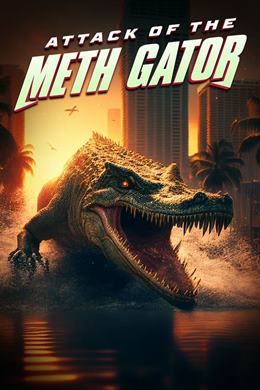 Attack of the Meth Gator – Methgator