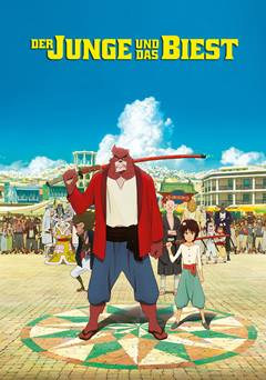 Bakemono No Ko – Çocuk ve Canavar