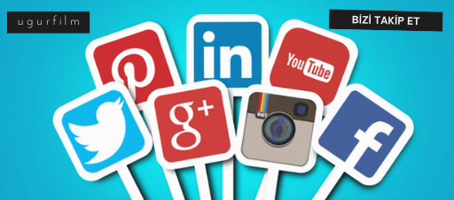 Bizi Sosyal Medyada Takip Edin