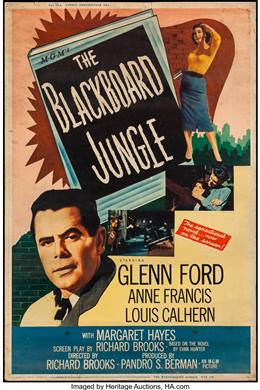 Blackboard Jungle – Karatahta Ormanı