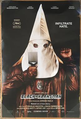 BlacKkKlansman – Karanlıkla Karşı Karşıya