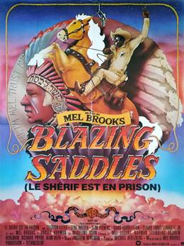 Blazing Saddles – Gümüş Eyerler