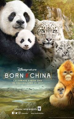 Born in China – Çin’de Doğdum