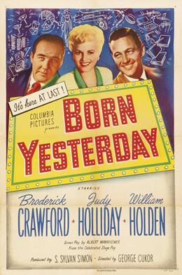 Born Yesterday – Dünkü Çocuk