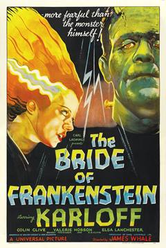 Bride of Frankenstein – Frankeştayn’ın Gelini