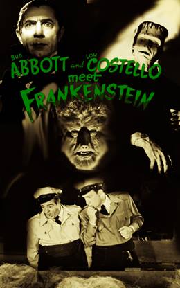 Bud Abbott Lou Costello Meet Frankenstein – İki Açıkgöz Frankenştayn’a Karşı