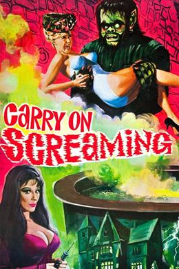 Carry on Screaming – Çılgınlar Canavarlar Arasında
