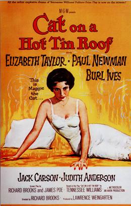 Cat on a Hot Tin Roof – Kızgın Damdaki Kedi