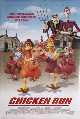 Chicken Run – Tavuklar Firarda