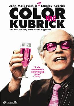 Colour Me Kubrick: A True…ish Story