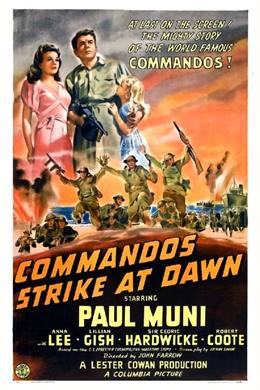Commandos Strike at Dawn – Komandoların Şafak Akını