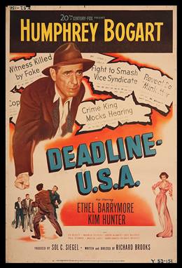 Deadline – U.S.A. – Gazeteciler Savaşı