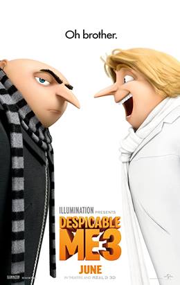 Despicable Me 3 – Çılgın Hırsız 3