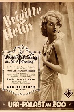 Die Wunderbare Lüge der Nina Petrowna