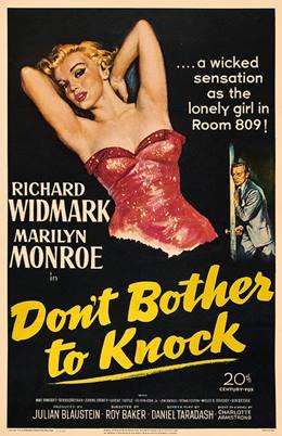 Don’t Bother to Knock – Bir Gecelik Macera