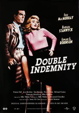 Double Indemnity – Çifte Tazminat