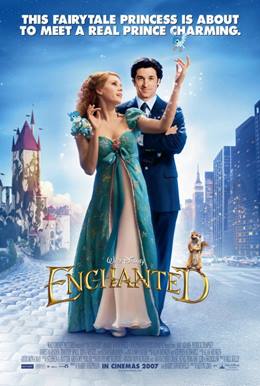 Enchanted – Manhattan’da Sihir