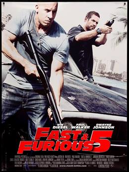 Fast Five – Hızlı ve Öfkeli 5: Rio Soygunu