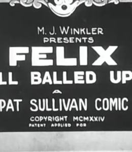 Felix All Balled Up – Felix Her Şeyi Karıştırıyor