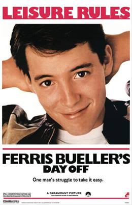 Ferris Bueller’s Day Off – Ferris Bueller’la Bir Gün