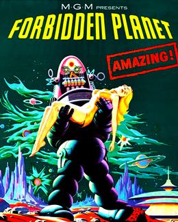 Forbidden Planet – Yasak Gezegen