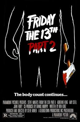 Friday the 13th Part 2 – 13. Cuma 2. Bölüm