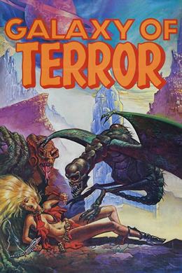 Galaxy of Terror – Uzayda Terör
