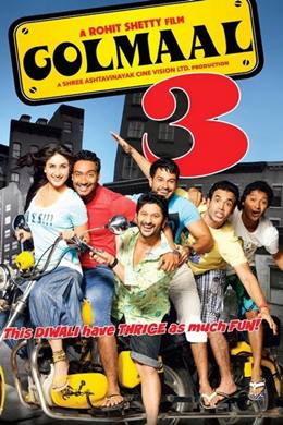 Golmaal 3 – Eğlenceli Dolandırıcılar 3