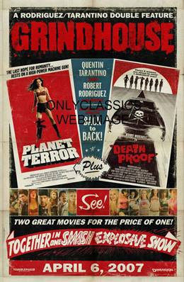 Grindhouse – Dehşet Gezegeni