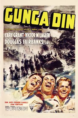 Gunga Din – Fedailer Alayı