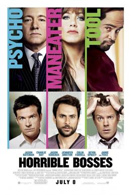 Horrible Bosses – Patrondan Kurtulma Sanatı
