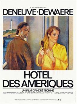 Hôtel des Amériques – Amerika Oteli
