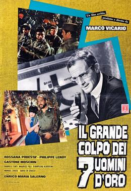 Il Grande Colpo Dei 7 Uomini D’oro – 7 Altın Adamın Darbesi