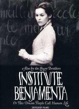 Institute Benjamenta, or This Dream People Call Human Life