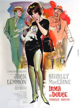 Irma La Douce – Sokak Kızı Irma