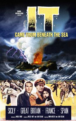 It Came from Beneath the Sea – Denizin İçinden