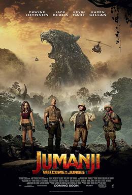 Jumanji: Welcome to the Jungle – Jumanji: Vahşi Orman